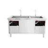 Máy Rửa Chén Bát Công Nghiệp Texgio Ultrasonic TGU-2000SD 1 Máy Rửa Chén Bát Công Nghiệp Texgio Ultrasonic TGU-2000SD