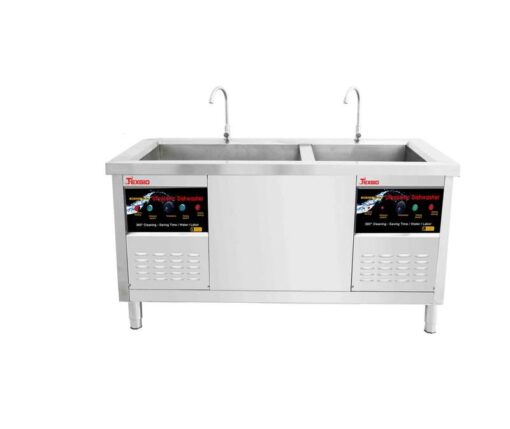 Máy Rửa Chén Bát Công Nghiệp Texgio Ultrasonic TGU-2000SD