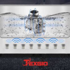 Alternative view of Máy Rửa Chén Bát Công Nghiệp Texgio Ultrasonic TGU-2000XD