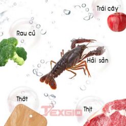 Máy Rửa Chén Bát Công Nghiệp Texgio Ultrasonic TGU-2000XD 11 Máy Rửa Chén Bát Công Nghiệp Texgio Ultrasonic TGU-2000XD