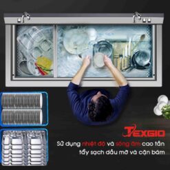 Alternative view of Máy Rửa Chén Bát Công Nghiệp Texgio Ultrasonic TGU-2400XD
