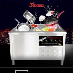 Máy Rửa Chén Bát Công Nghiệp Texgio Ultrasonic TGU-800SS