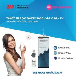 Thiết bị lọc nước độc lập CS-1V (sử dụng 3M ICE140-S) - Nhập khẩu Mỹ 10 Thiết bị lọc nước độc lập CS-1V (sử dụng 3M ICE140-S) - Nhập khẩu Mỹ