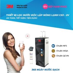 Alternative view of Thiết bị lọc nước nóng lạnh độc lập CS-2V (sử dụng 3M BREW120-MS) - Nhập khẩu Mỹ
