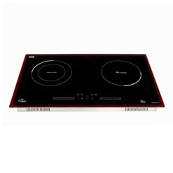 Happy Kitchen 28 Alternative view of Bếp Điện Từ Tomate GH DUO S2IH Plus, 72CM, 1 Điện 1 Từ, Mặt Kính Vitroceramic