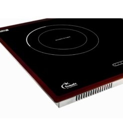 Bếp Điện Từ Tomate GH DUO S2IH Plus, 72CM, 1 Điện 1 Từ, Mặt Kính Vitroceramic