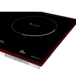Bếp Điện Từ Tomate GH DUO S2IH Plus, 72CM, 1 Điện 1 Từ, Mặt Kính Vitroceramic