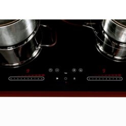 Bếp Điện Từ Tomate GH DUO S2IH Plus, 72CM, 1 Điện 1 Từ, Mặt Kính Vitroceramic