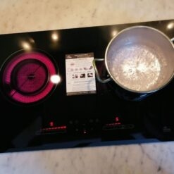 Bếp Điện Từ Tomate GH DUO S2IH Plus, 72CM, 1 Điện 1 Từ, Mặt Kính Vitroceramic