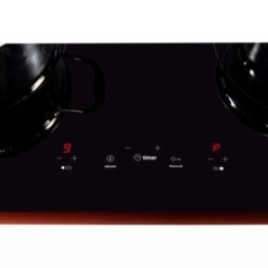 Bếp Từ Tomate TOM 02I-7T, 2 Từ, 72CM, Mặt Kính Schott Ceran 12 Bếp Từ Tomate TOM 02I-7T, 2 Từ, 72CM, Mặt Kính Schott Ceran