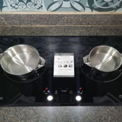 Bếp Từ Tomate TOM 02I-7T, 2 Từ, 72CM, Mặt Kính Schott Ceran 13 Bếp Từ Tomate TOM 02I-7T, 2 Từ, 72CM, Mặt Kính Schott Ceran