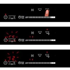 Bếp Từ Tomate TOM 02I-8G LUX, 2 Từ, 75cm, Kính Schott Ceran 12 Bếp Từ Tomate TOM 02I-8G LUX, 2 Từ, 75cm, Kính Schott Ceran