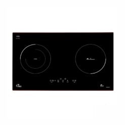 Alternative view of Bếp Điện Từ Tomate TOM 02IH-G7, 72CM, 1 Điện 1 Từ, Mặt Kính Schott Ceran