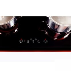 Bếp Điện Từ Tomate TOM 02IH-G7, 72CM, 1 Điện 1 Từ, Mặt Kính Schott Ceran 9 Bếp Điện Từ Tomate TOM 02IH-G7, 72CM, 1 Điện 1 Từ, Mặt Kính Schott Ceran