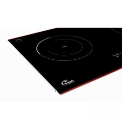 Bếp Điện Từ Tomate TOM 02IH-G7, 72CM, 1 Điện 1 Từ, Mặt Kính Schott Ceran 10 Bếp Điện Từ Tomate TOM 02IH-G7, 72CM, 1 Điện 1 Từ, Mặt Kính Schott Ceran