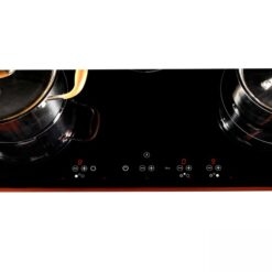 Bếp Điện Từ Tomate TOM 03IR, 77CM, 2 Từ 1 Điện, Mặt Kính Schott Ceran 9 Bếp Điện Từ Tomate TOM 03IR, 77CM, 2 Từ 1 Điện, Mặt Kính Schott Ceran