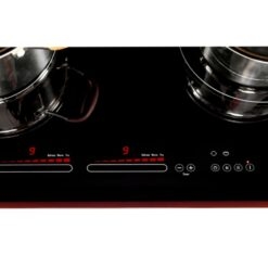 Happy Kitchen 38 Alternative view of Bếp Điện Từ Tomate TOM 77IH, 72CM, 1 Điện 1 Từ, Mặt Kính Schott Ceran