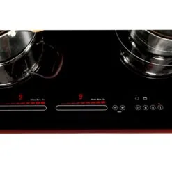 Alternative view of Bếp Điện Từ Tomate TOM 77IH, 72CM, 1 Điện 1 Từ, Mặt Kính Schott Ceran