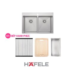 Alternative view of Chậu rửa Hafele Inox HS20-SSN2S90 - 2 hộc rửa