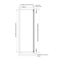 Tủ Bảo Quản Rượu Âm Tủ Malloca MWC-95BI 17 Tủ Bảo Quản Rượu Âm Tủ Malloca MWC-95BI