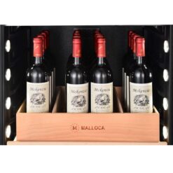 Tủ Bảo Quản Rượu Âm Tủ Malloca MWC-95BI 20 Tủ Bảo Quản Rượu Âm Tủ Malloca MWC-95BI