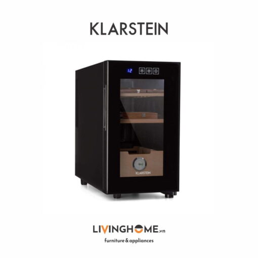 Tủ cigar Klarstein KL-EL PRESIDENT 23L điều khiển cảm ứng đèn Led hiện đại