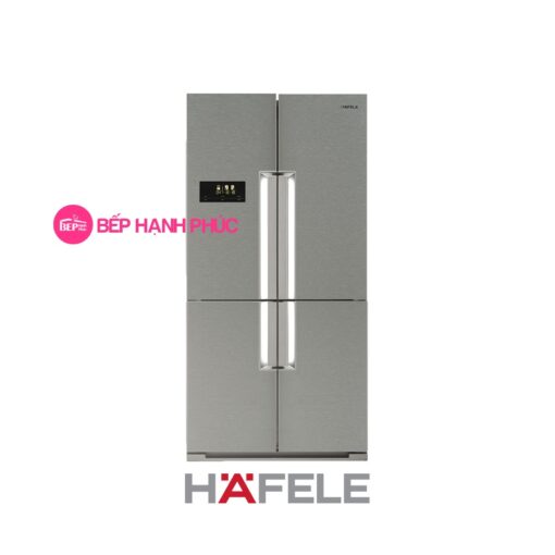 Tủ lanh side by side hafele HF-SBSIB - 675 lít, tiết kiệm năng lượng