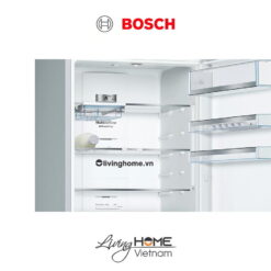Tủ lạnh Bosch KGN56LB40O - Đơn 2 cánh 559 lít kết nối Home Connect