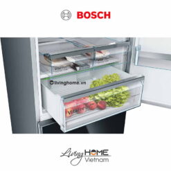 Tủ lạnh Bosch KGN56LB40O - Đơn 2 cánh 559 lít kết nối Home Connect