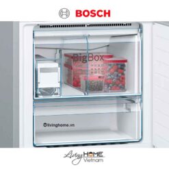 Tủ lạnh Bosch KGN56LB40O - Đơn 2 cánh 559 lít kết nối Home Connect