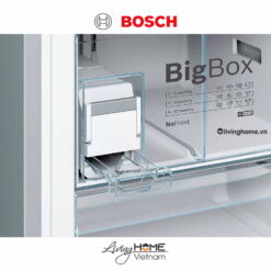 Tủ lạnh Bosch KGN56LB40O - Đơn 2 cánh 559 lít kết nối Home Connect