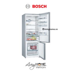 Tủ lạnh Bosch KGN56LB40O - Đơn 2 cánh 559 lít kết nối Home Connect