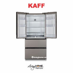 Alternative view of Tủ lạnh Kaff KF-BCD523W Side By Side dạng French Door
