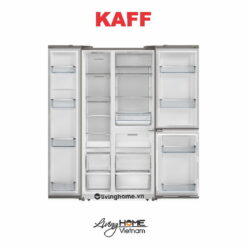 Alternative view of Tủ lạnh Kaff KF-BCD580W Side By Side dạng T Door