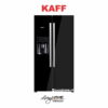 Tủ lạnh Kaff KF-SBS600GLASS Side By Side mặt kính 2 cánh hiện đại 2 Tủ lạnh Kaff KF-SBS600GLASS Side By Side mặt kính 2 cánh hiện đại