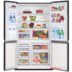 Tủ Lạnh Mitsubishi Electric Inverter 580 Lít MR-L72EN-GBK-V