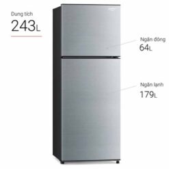 Tủ lạnh Mitsubishi Electric Inverter 243 lít MR-FC29EP-OB-V 13 Tủ lạnh Mitsubishi Electric Inverter 243 lít MR-FC29EP-OB-V