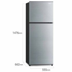 Alternative view of Tủ lạnh Mitsubishi Electric Inverter 243 lít MR-FC29EP-SSL-V
