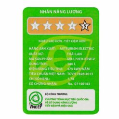 Tủ lạnh Mitsubishi Electric MR-L72EH-BRW-V