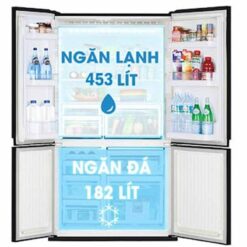 Tủ lạnh Mitsubishi Electric MR-L78EN-GSL 16 Tủ lạnh Mitsubishi Electric MR-L78EN-GSL