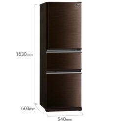 Tủ Lạnh Mitsubishi Electric Inverter 272 Lít MR-CX35EM-BRW-V 8 Tủ Lạnh Mitsubishi Electric Inverter 272 Lít MR-CX35EM-BRW-V