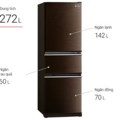 Tủ Lạnh Mitsubishi Electric Inverter 272 Lít MR-CX35EM-BRW-V 9 Tủ Lạnh Mitsubishi Electric Inverter 272 Lít MR-CX35EM-BRW-V