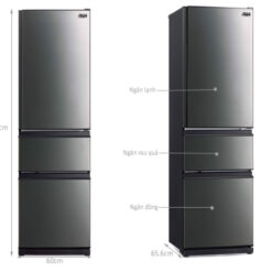 Tủ Lạnh Mitsubishi Electric MR-CX46ER-BST-V, 365 Lít, Inverter 10 Tủ Lạnh Mitsubishi Electric MR-CX46ER-BST-V, 365 Lít, Inverter