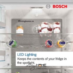 Tủ lạnh Bosch KAN93VIFPG - side by side 580 lít 23 Tủ lạnh Bosch KAN93VIFPG - side by side 580 lít