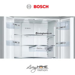 Tủ lạnh Bosch KFN86AA76J - Kiểu Pháp 540 lít kết nối Home Connect 14 Tủ lạnh Bosch KFN86AA76J - Kiểu Pháp 540 lít kết nối Home Connect