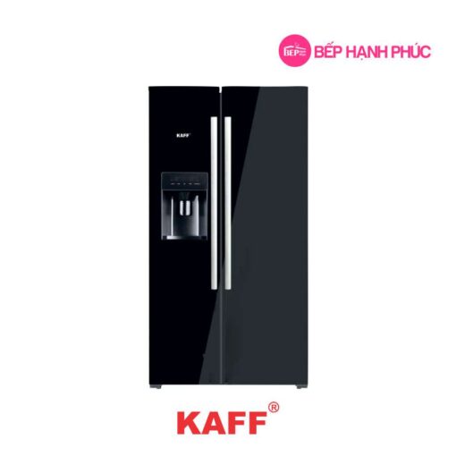 Tủ lạnh side by side Kaff KF-SBS600GLASS - Hàng chính hãng