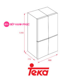 Tủ Lạnh Teka Maestro RLF 74925 SS EU 490L 10 Tủ Lạnh Teka Maestro RLF 74925 SS EU 490L