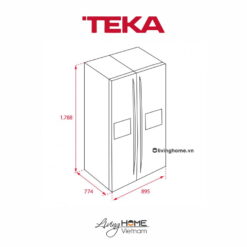 Tủ lạnh Teka RLF 74925 SS EU đứng độc lập dung tích 490lít 15 Tủ lạnh Teka RLF 74925 SS EU đứng độc lập dung tích 490lít