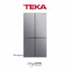 Tủ lạnh Teka RMF 77920 EU SS 4 cánh đứng độc lập dung tích 648lít 2 Tủ lạnh Teka RMF 77920 EU SS 4 cánh đứng độc lập dung tích 648lít