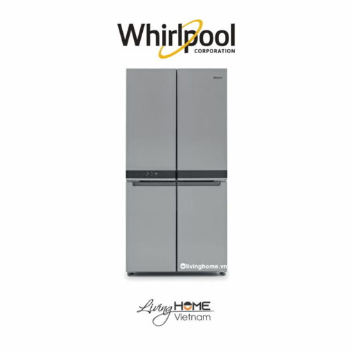 Tủ lạnh Whirlpool WFQ590NSSV 4 cửa 594lít màu xám sang trọng